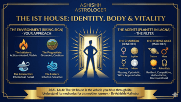 The 1st House: Your Entrance, Your Identity, Your Driver