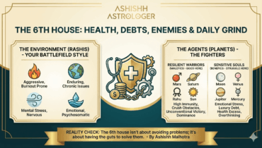 The 6th House: The Daily Grind, Debts, and the Art of War