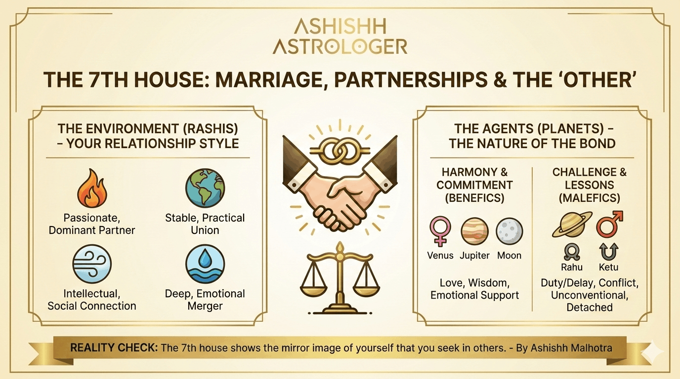 The 7th House: Marriage, Partnerships, and the “Other”
