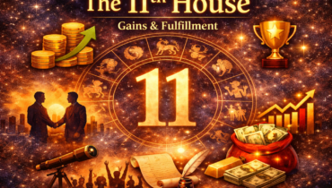 Your Path to Real Gains: Unlocking the 11th House in Astrology