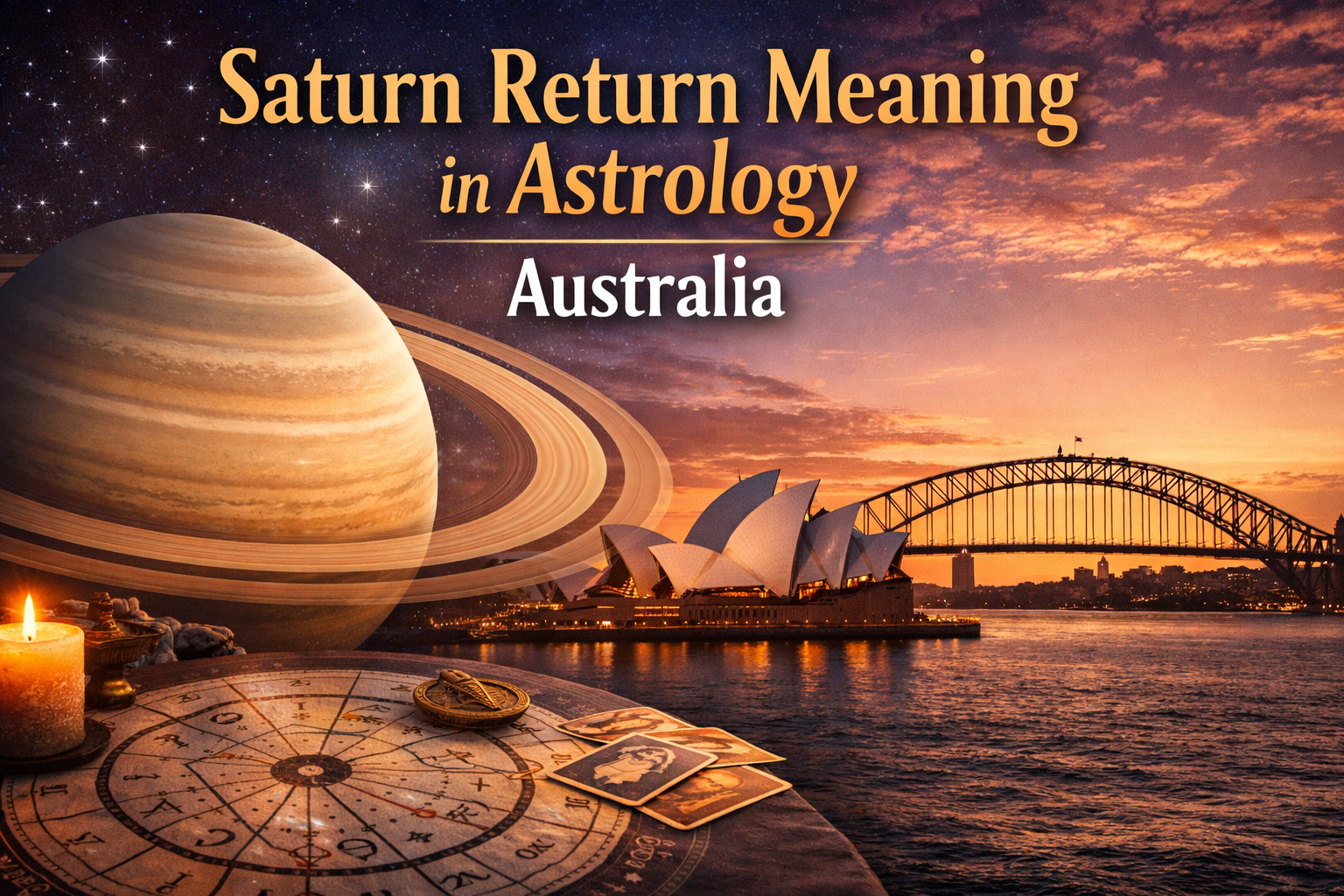 Saturn Return Meaning in Astrology – Australia