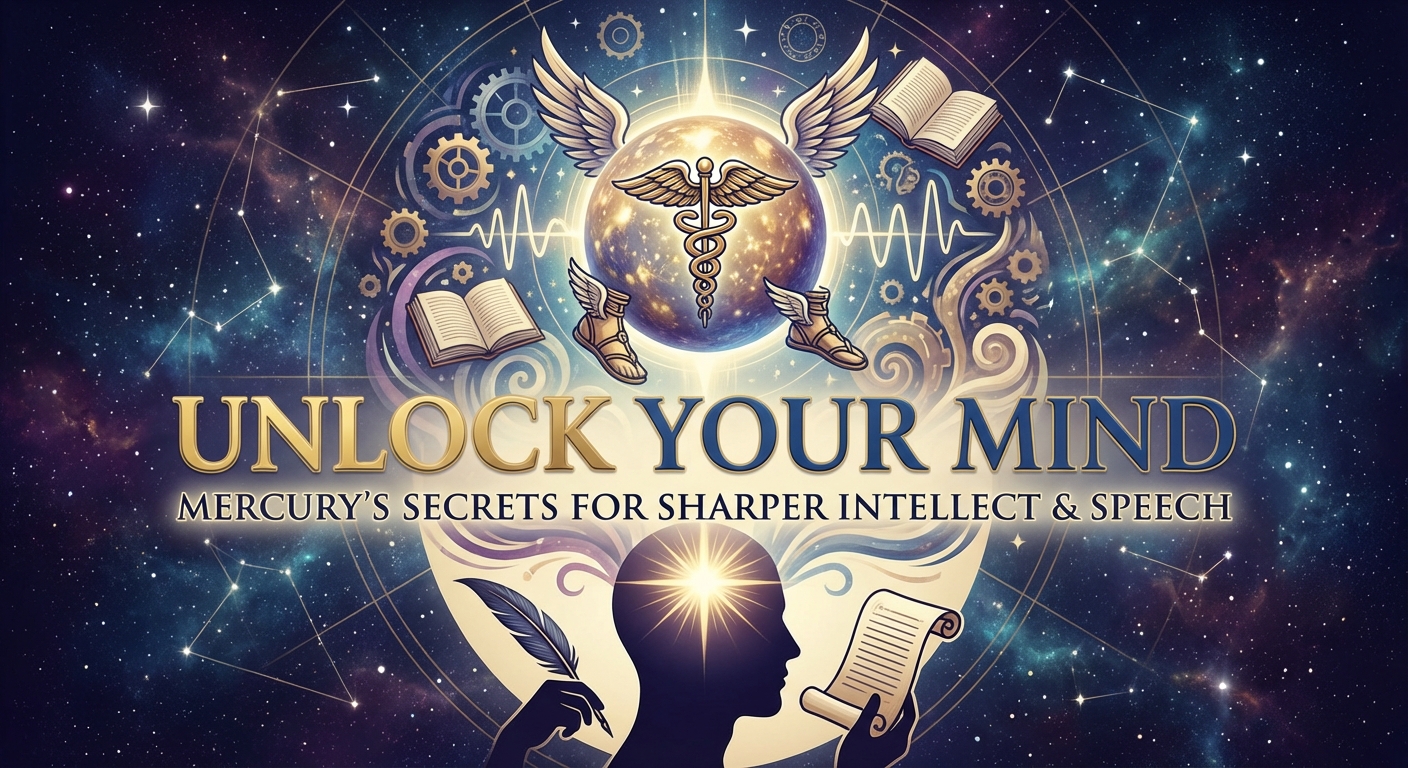 Unlock Your Mind: Mercury’s Secrets for Sharper Intellect & Speech