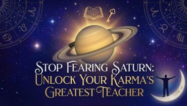 Stop Fearing Saturn: Unlock Your Karma’s Greatest Teacher