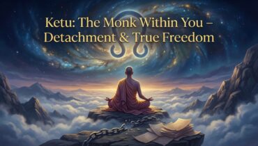 Ketu: The Monk Within You – Detachment & True Freedom