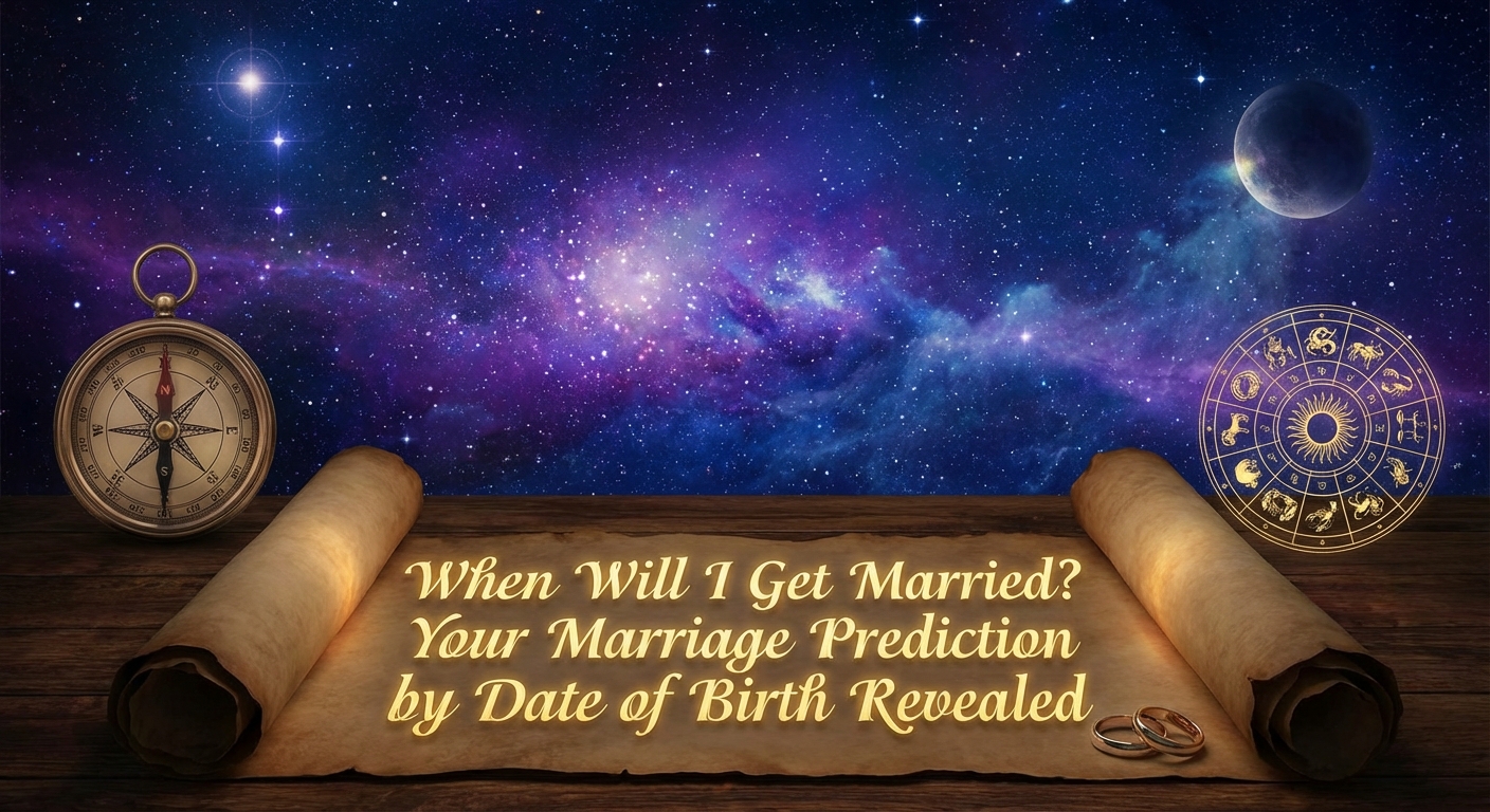 When Will I Get Married? Your Marriage Prediction by Date of Birth Revealed