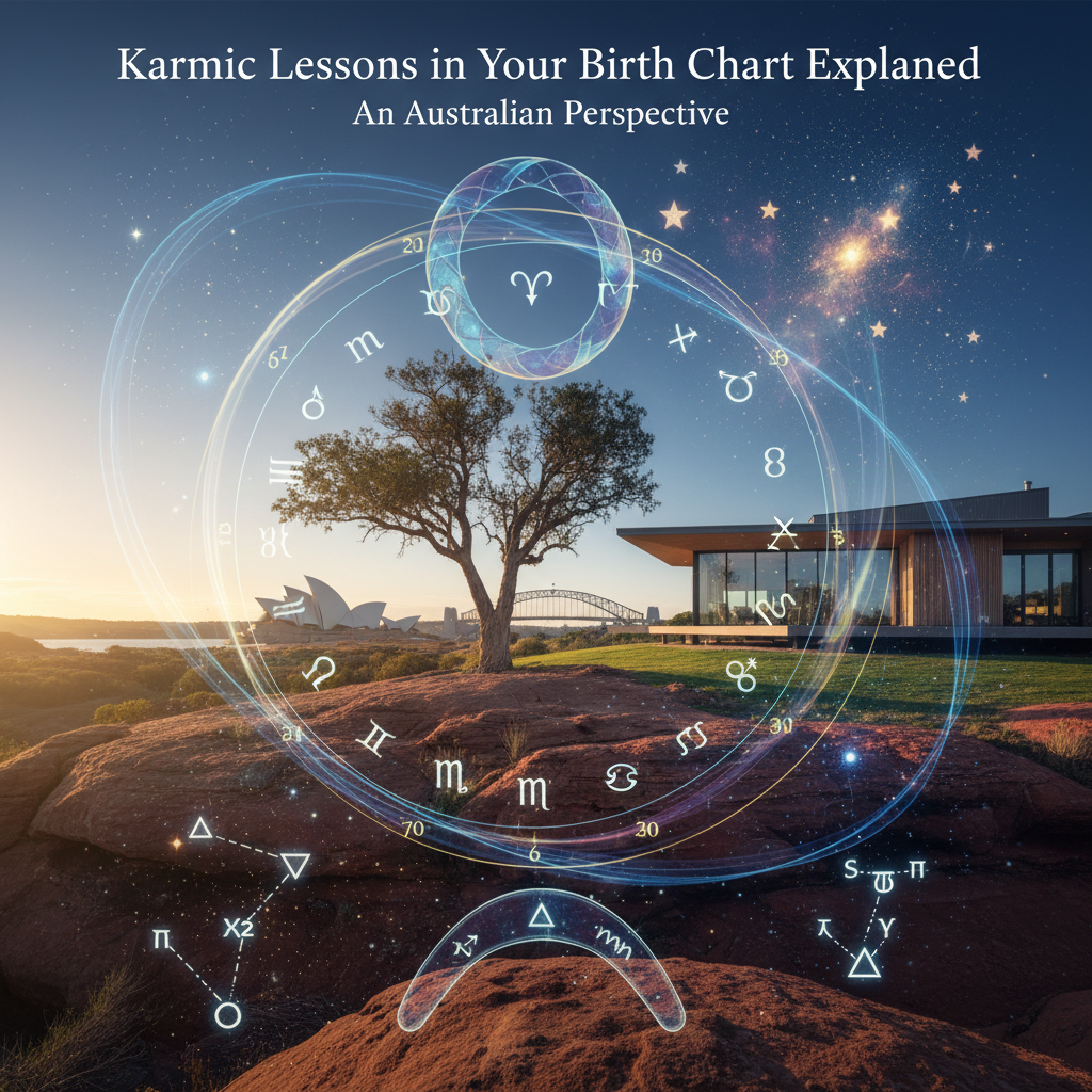 Your Birth Chart & Karmic Lessons: What Australia’s Stars Reveal.