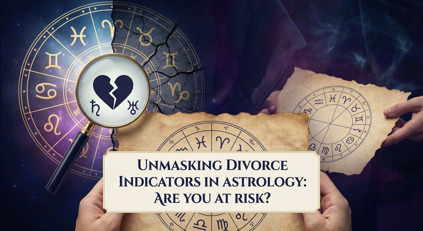Unmasking Divorce Indicators in Astrology: Are You at Risk?