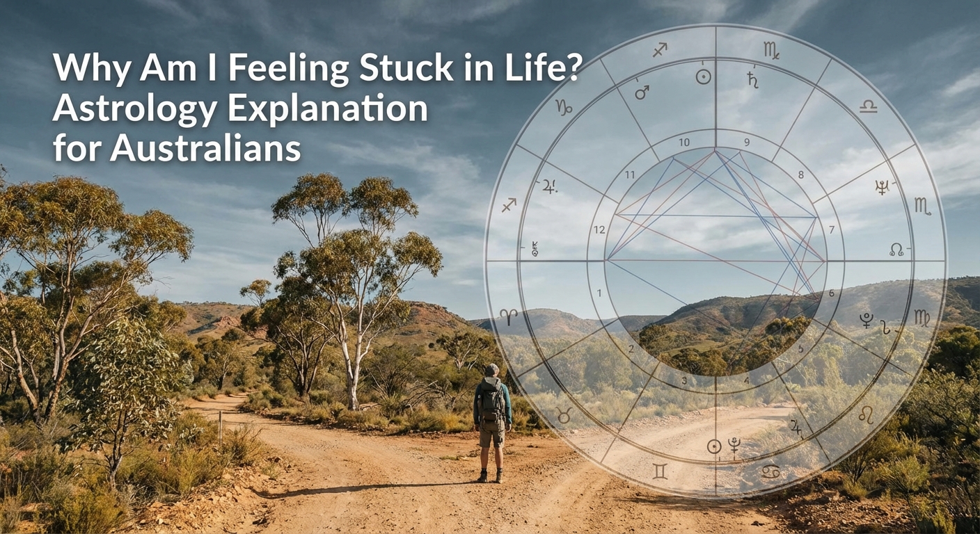 Feeling Stuck Down Under? Your Vedic Astrologer Explains Why.