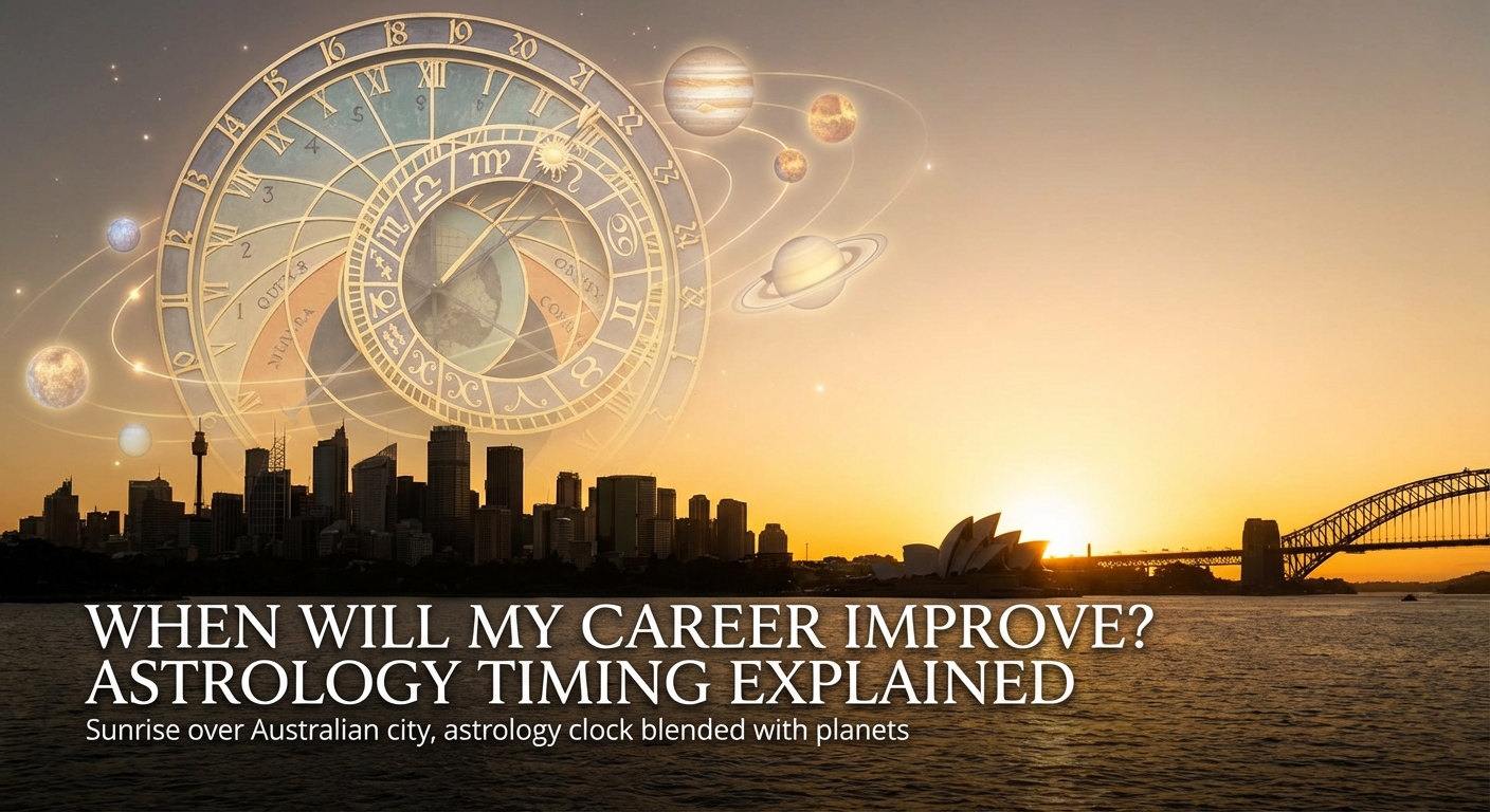 Aussie Pros: When Will Your Career Soar? Astrology Reveals The Timing