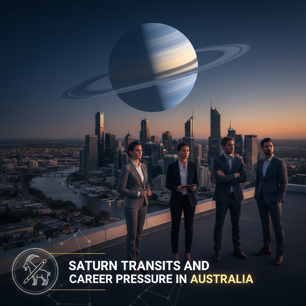 Aussie Careers Under Pressure? Unpacking Saturn’s Transit Impact.