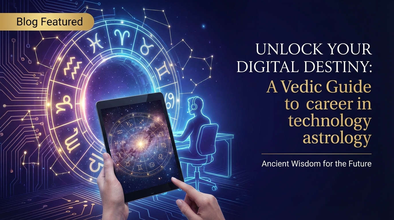 Unlock Your Digital Destiny: A Vedic Guide to career in technology astrology
