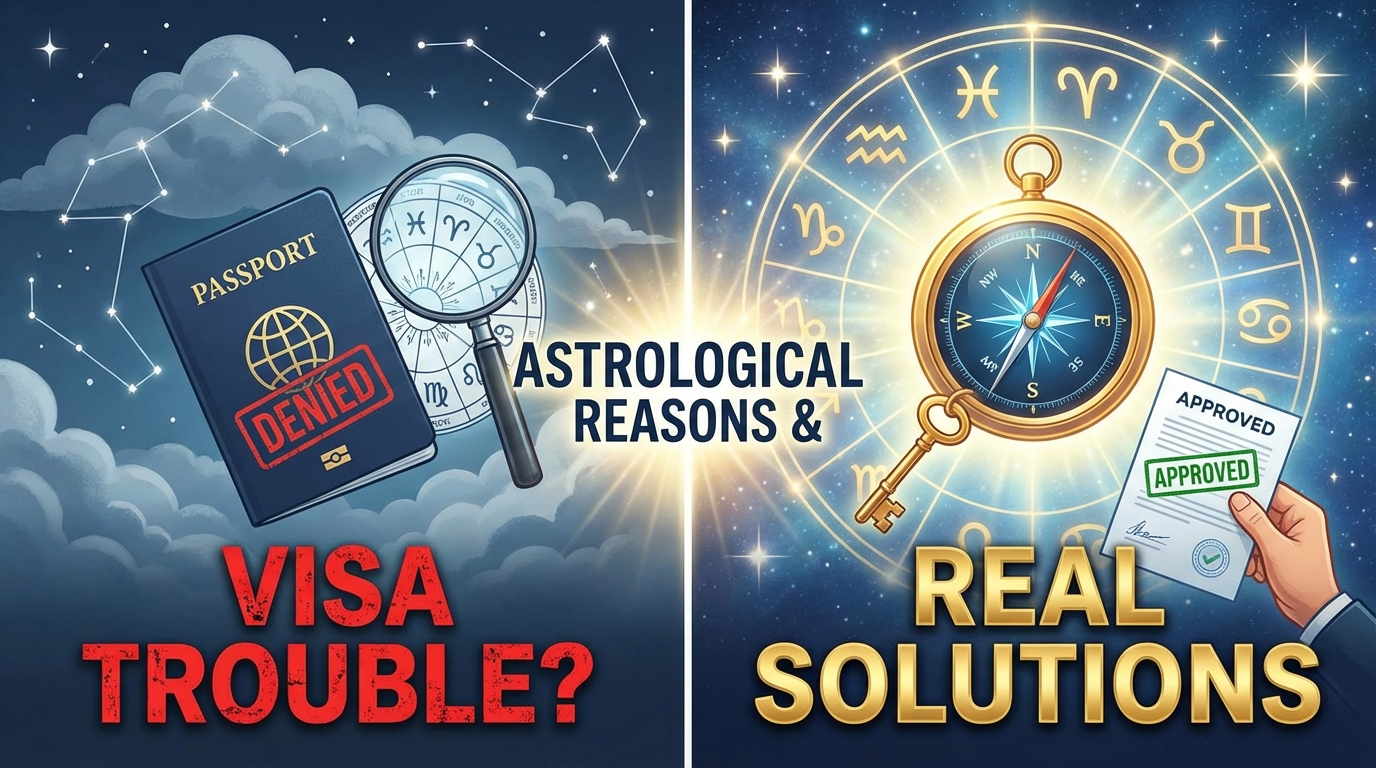 Visa Trouble? Astrological Reasons & Real Solutions