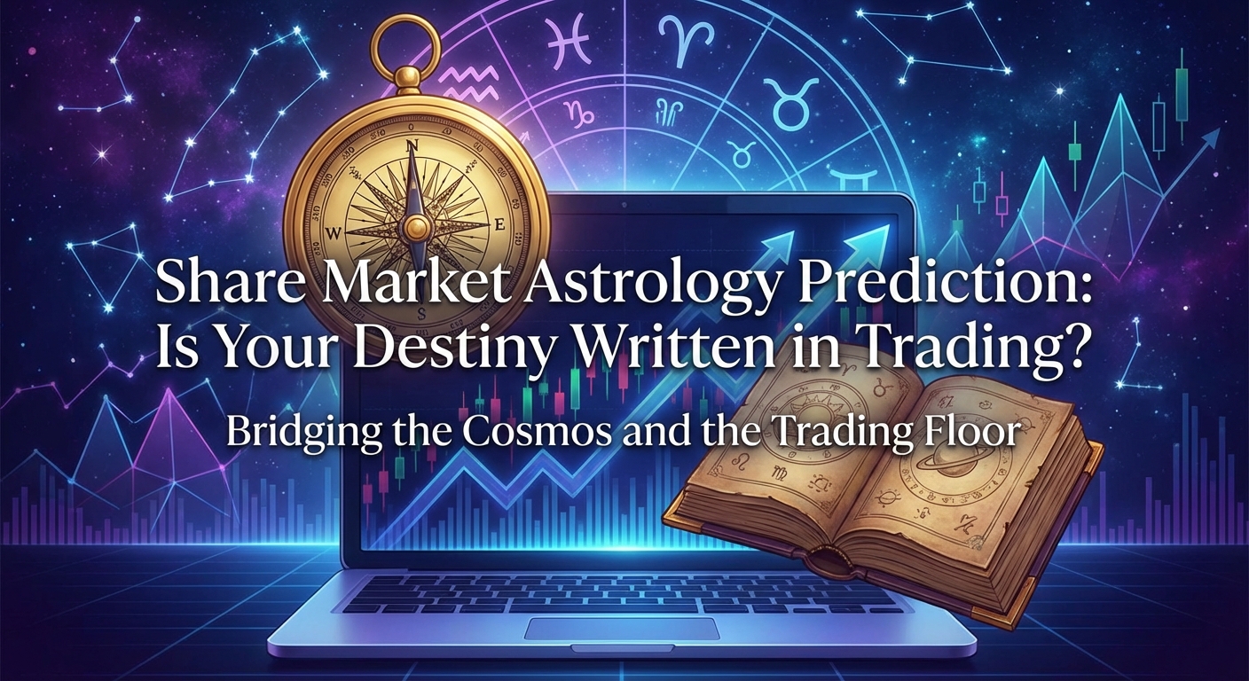 Share Market Astrology Prediction: Is Your Destiny Written in Trading?