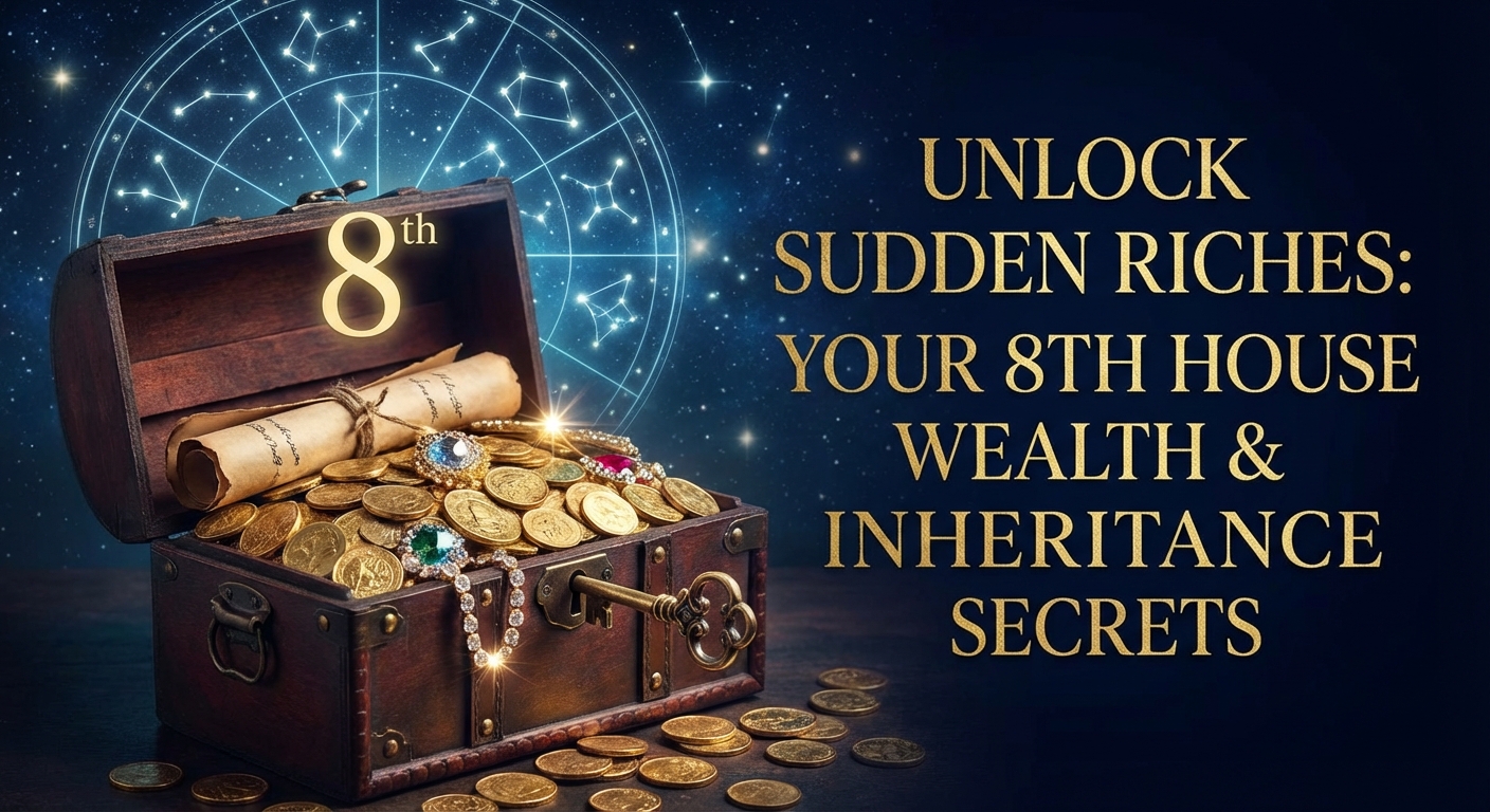 Unlock Sudden Riches: Your 8th House Wealth & Inheritance Secrets