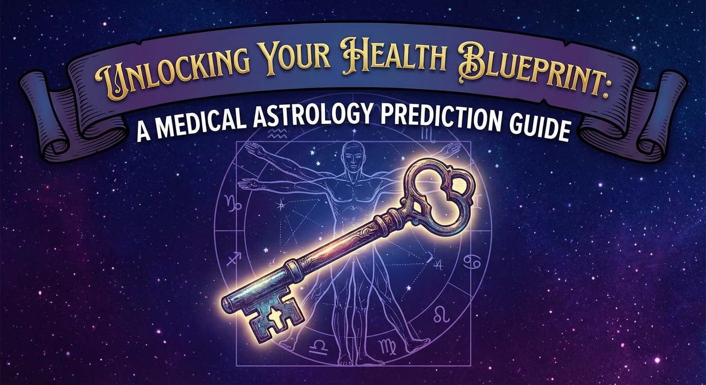 Unlocking Your Health Blueprint: A Medical Astrology Prediction Guide