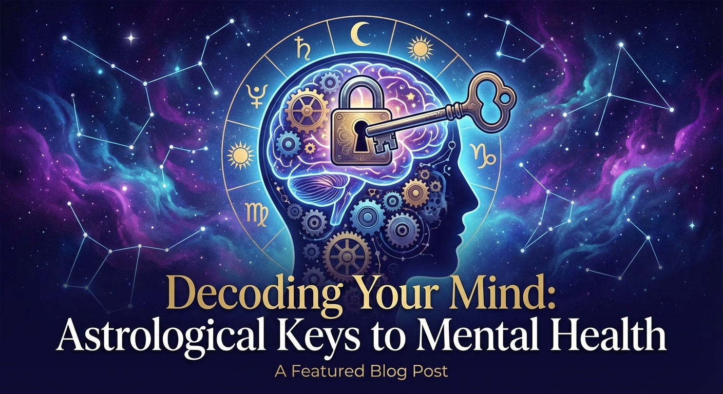 Decoding Your Mind: Astrological Keys to Mental Health