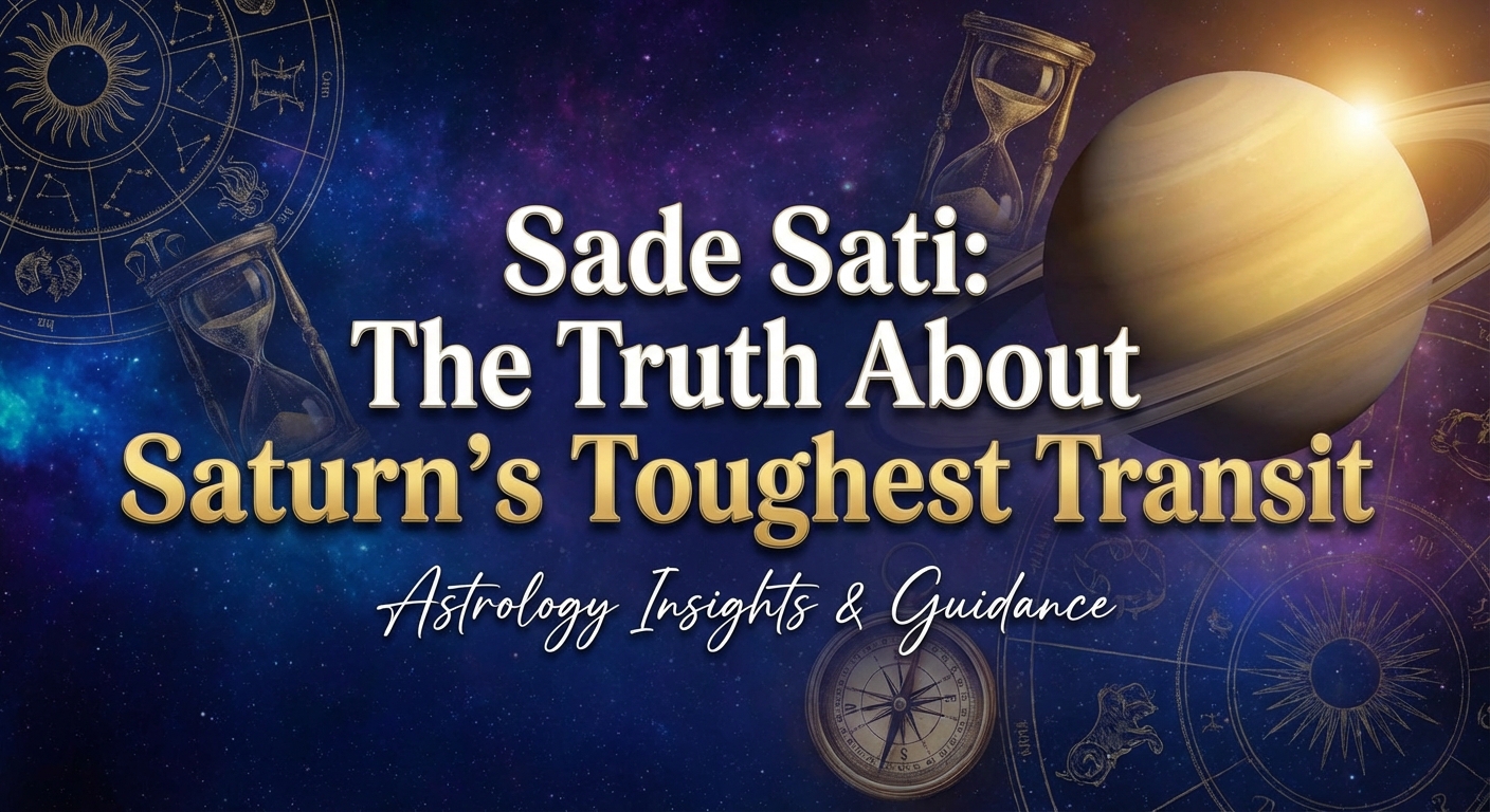 Sade Sati: The Truth About Saturn’s Toughest Transit