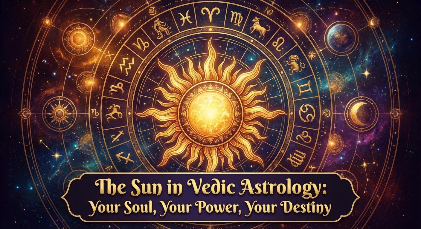 The Sun in Vedic Astrology: Your Soul, Your Power, Your Destiny