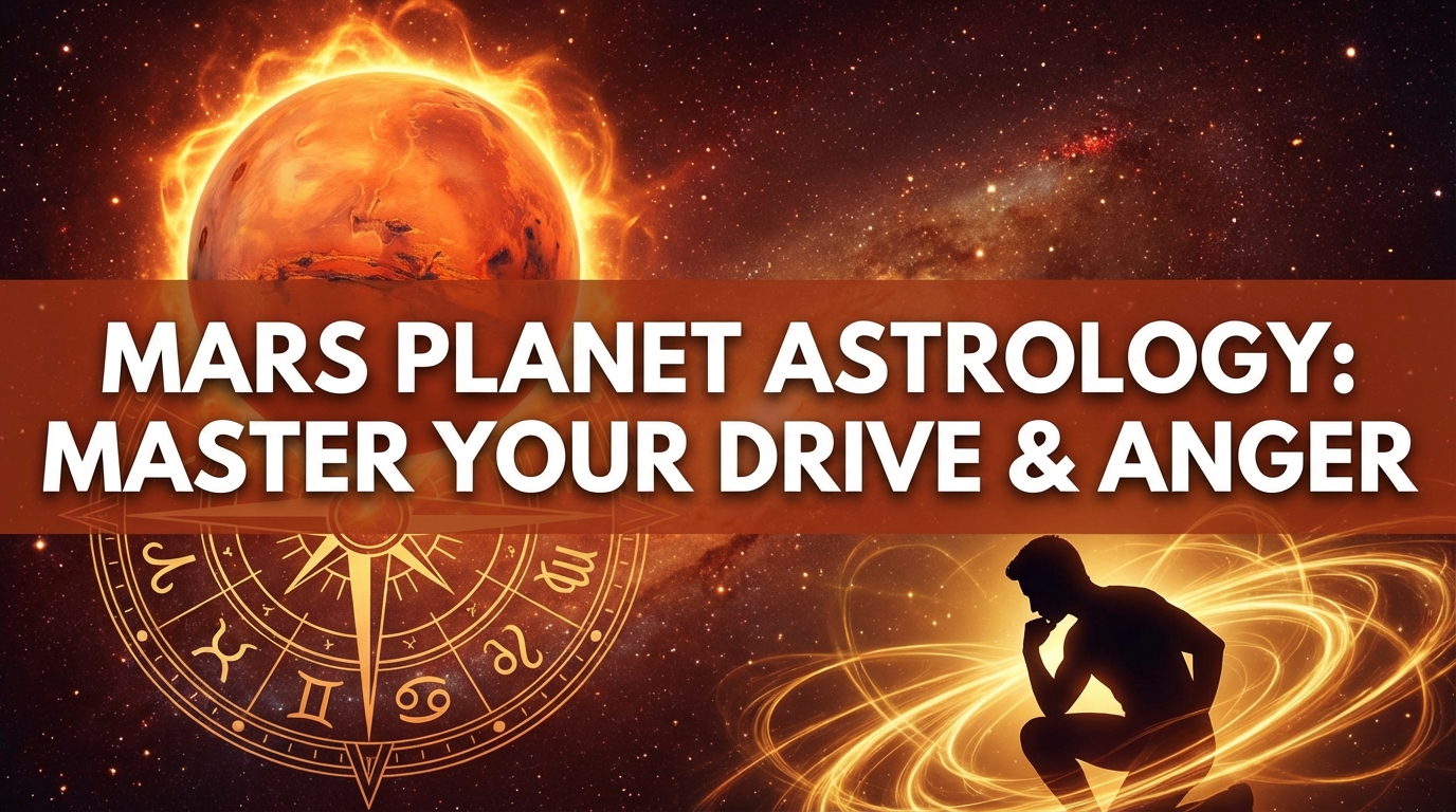 Mars Planet Astrology: Master Your Drive & Anger