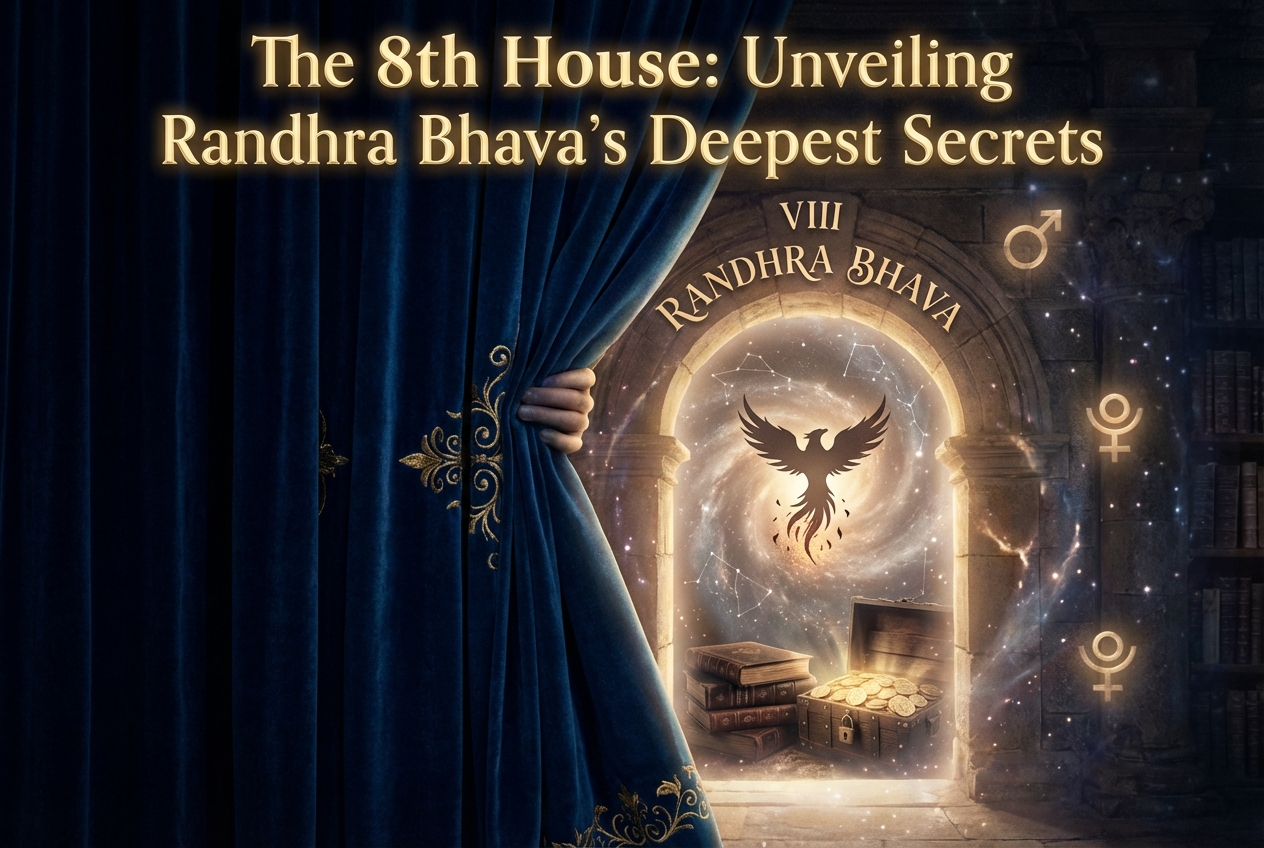 The 8th House Astrology Meaning: Fear Not. It’s Your Path to True Power.