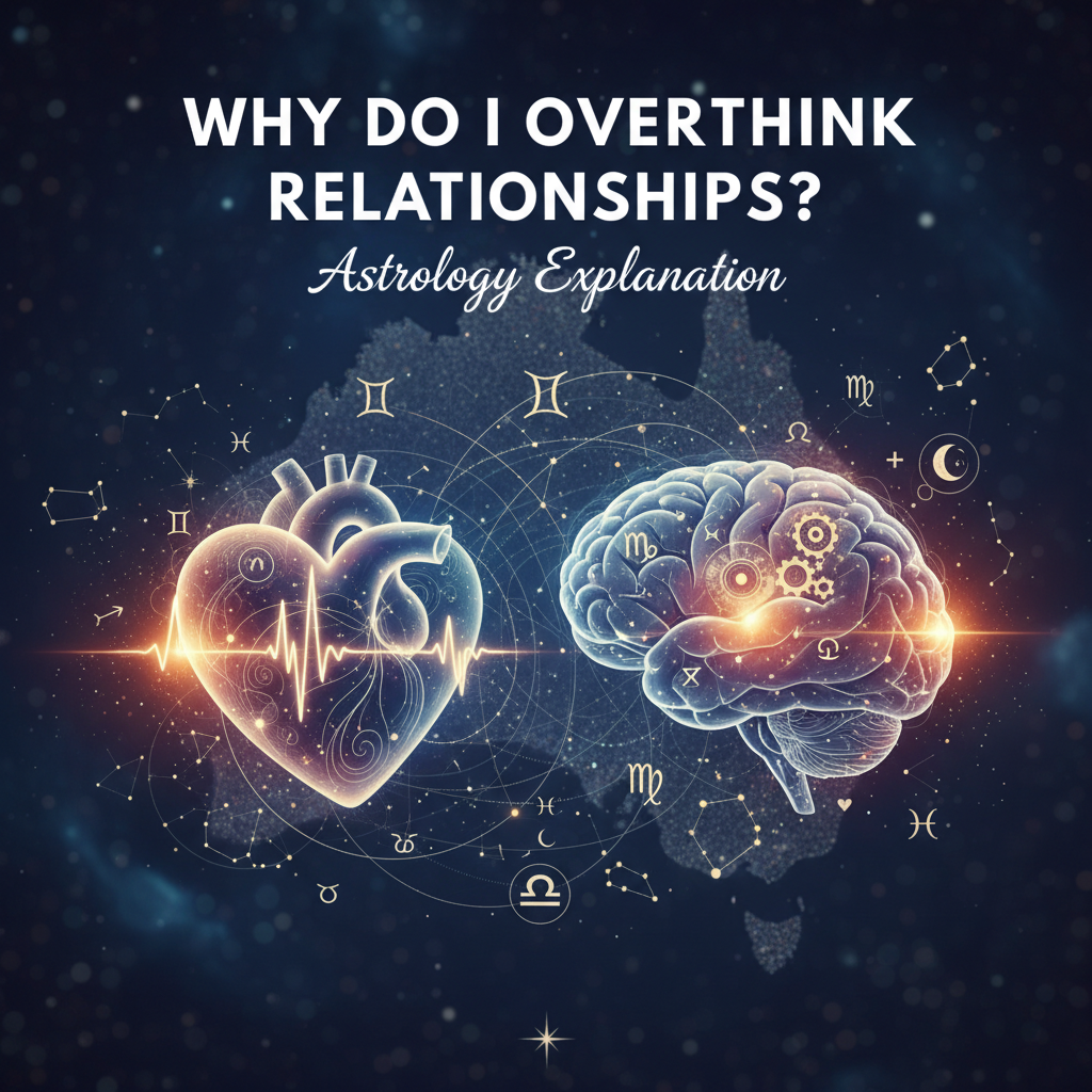 Why Do You Overthink Relationships, Australia? The Planets Have Answers.