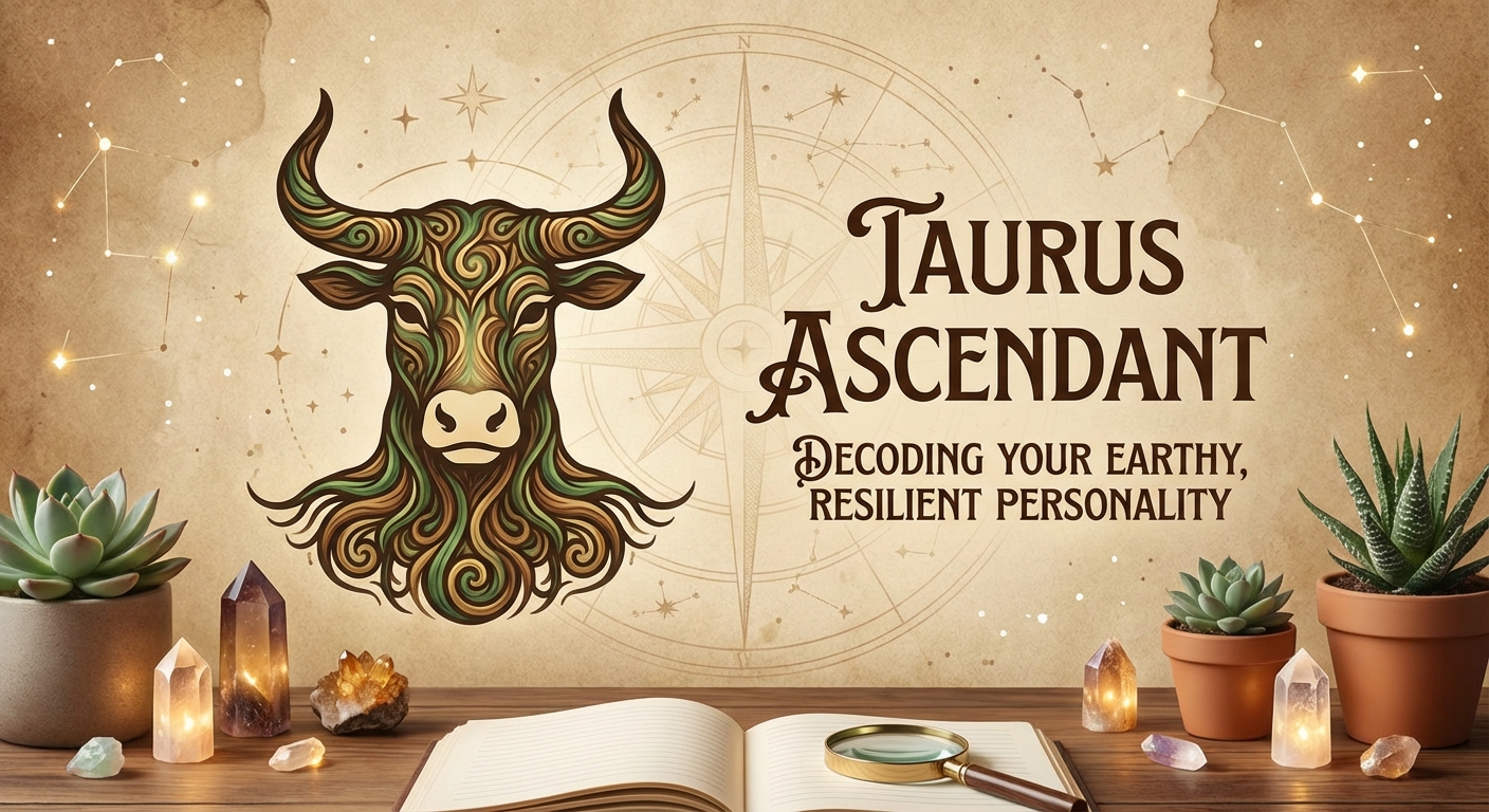 Taurus Ascendant: Decoding Your Earthy, Resilient Personality