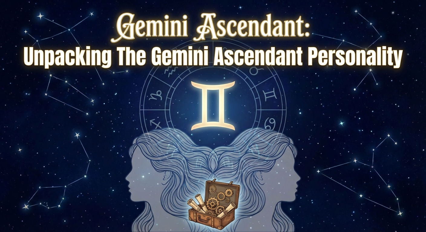 Gemini Ascendant: Unpacking The Gemini Ascendant Personality