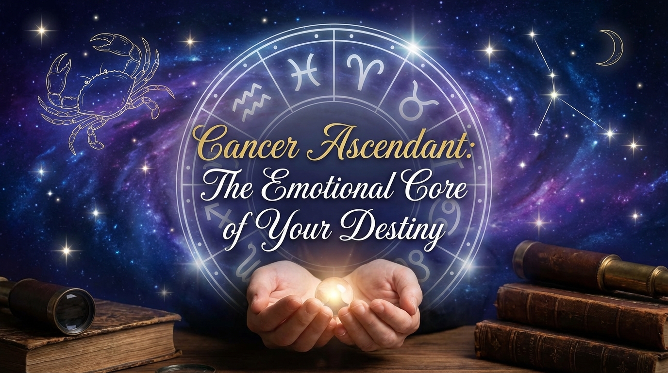 Cancer Ascendant: The Emotional Core of Your Destiny
