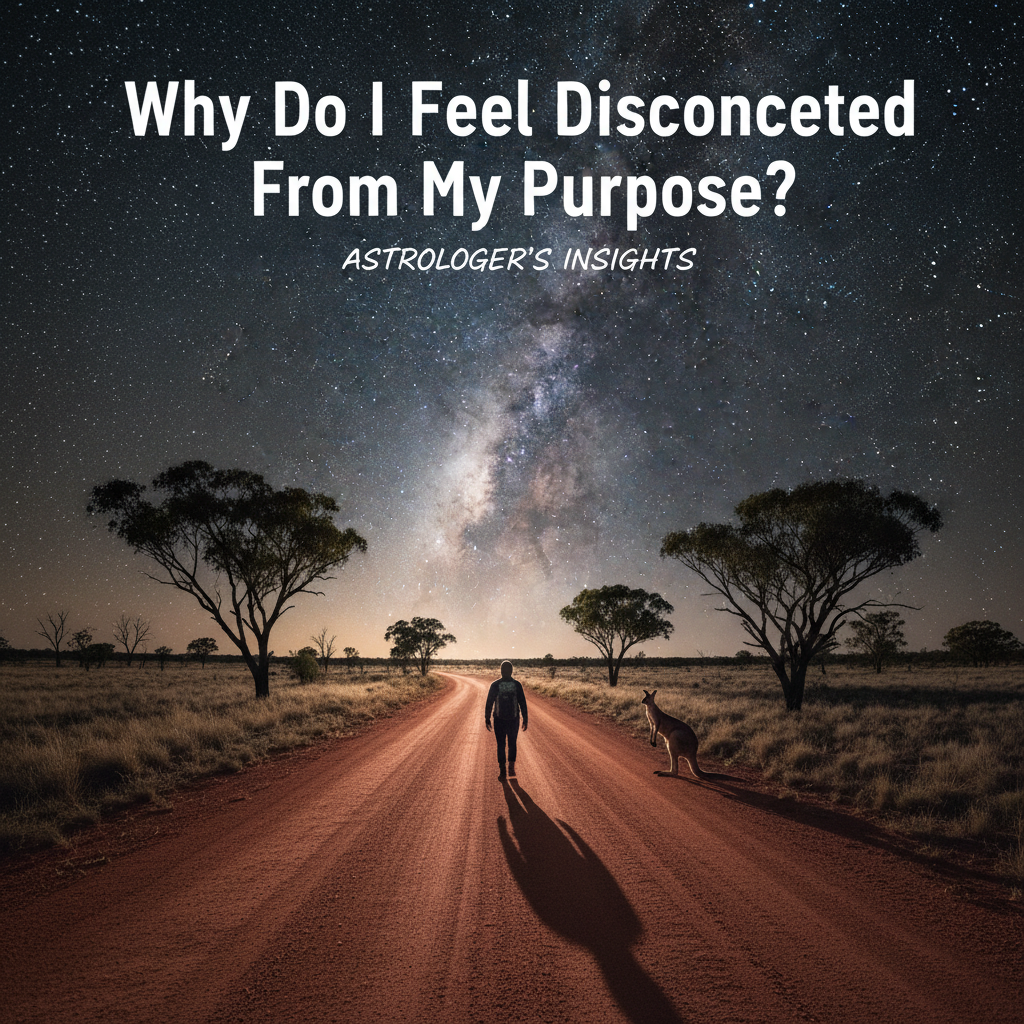 Lost Your Way Down Under? Find Your Purpose Again.