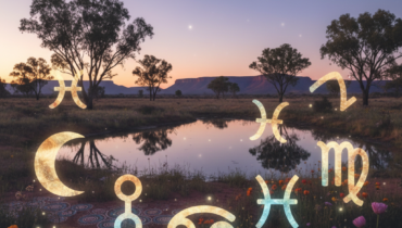 Find Your Calm Down Under: Astrology for Emotional Healing