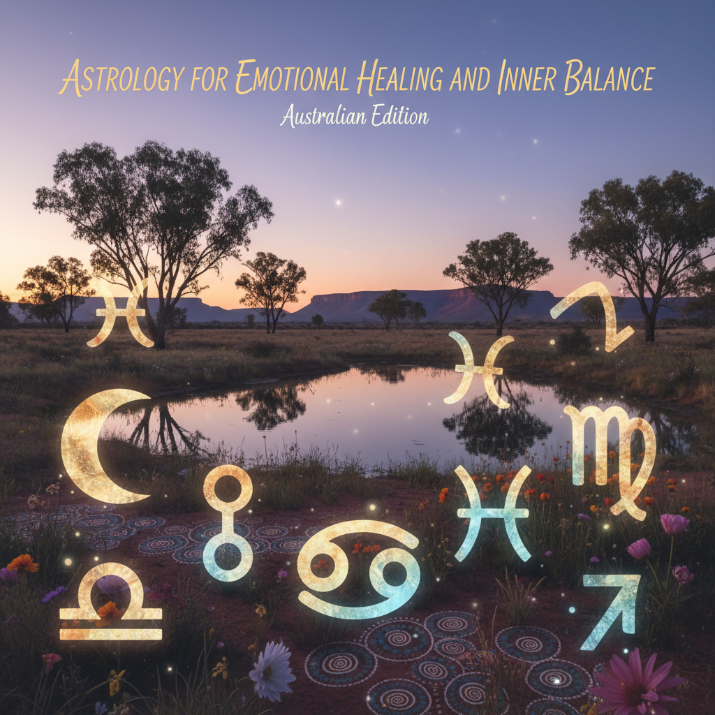 Find Your Calm Down Under: Astrology for Emotional Healing