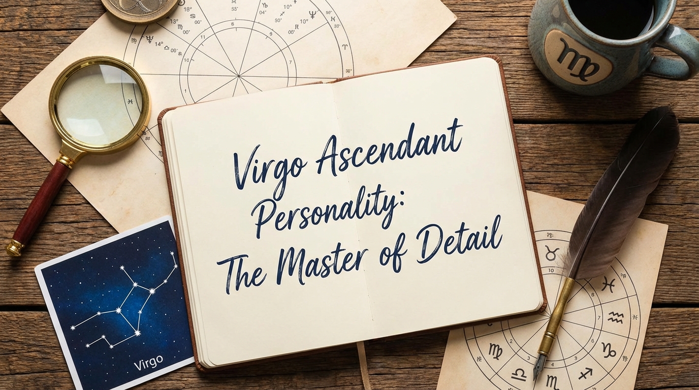 Virgo Ascendant Personality: The Master of Detail