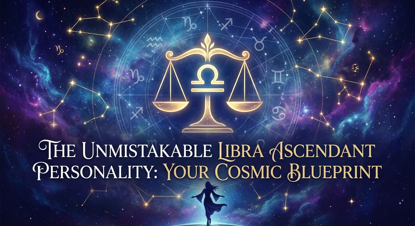 The Unmistakable Libra Ascendant Personality: Your Cosmic Blueprint