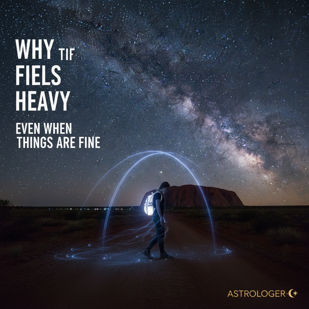 Why Does Life Feel So Heavy, Even When Everything’s G’day for Aussies?