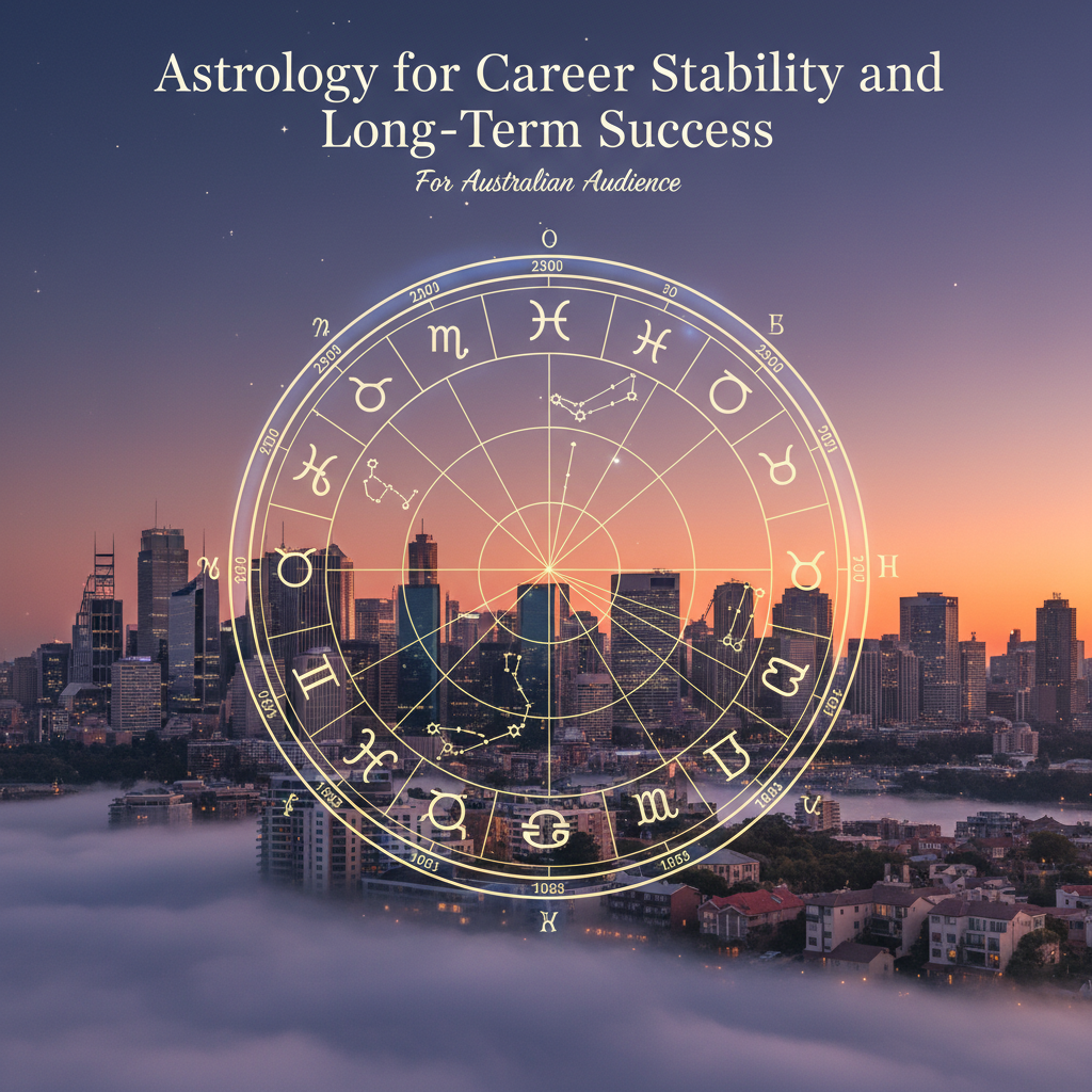 Your Career Stability in Australia: Unlock Long-Term Success with Astrology