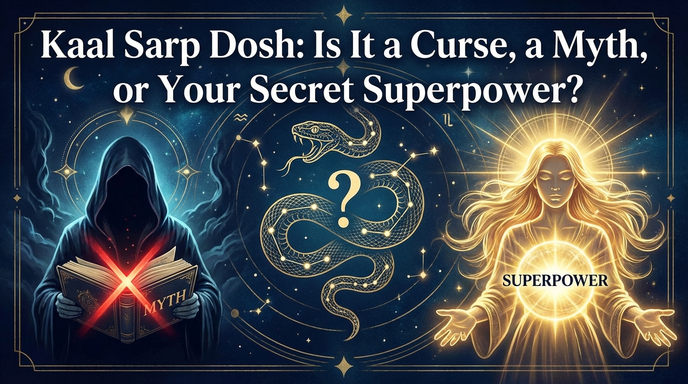Kaal Sarp Dosh: Is It a Curse, a Myth, or Your Secret Superpower?
