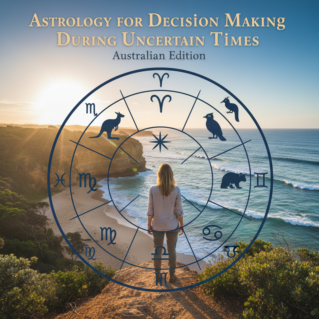 Navigate Uncertainty. Make Confident Decisions. Your Vedic Astrology Guide in Australia.