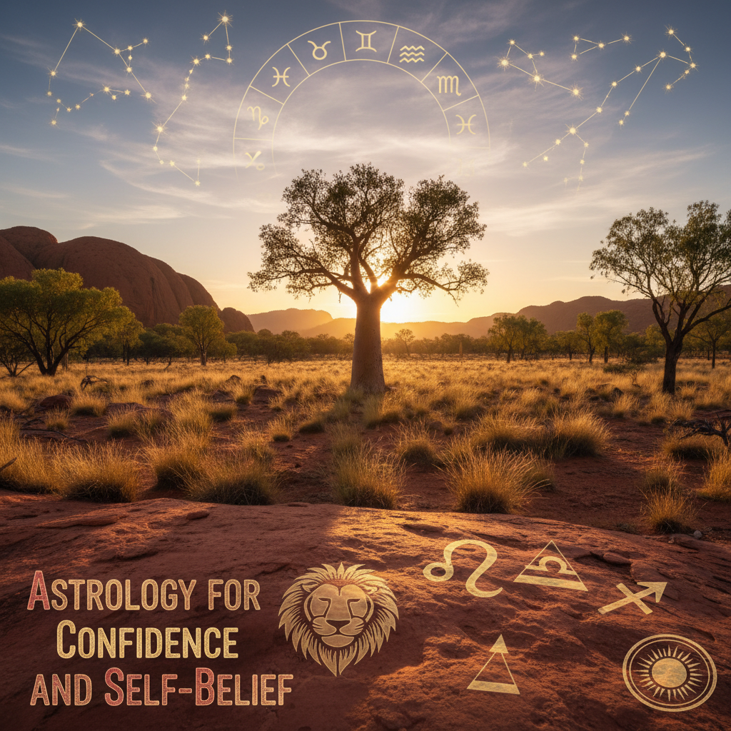 Unlock Your Inner Aussie Power: Astrology for Unshakeable Confidence