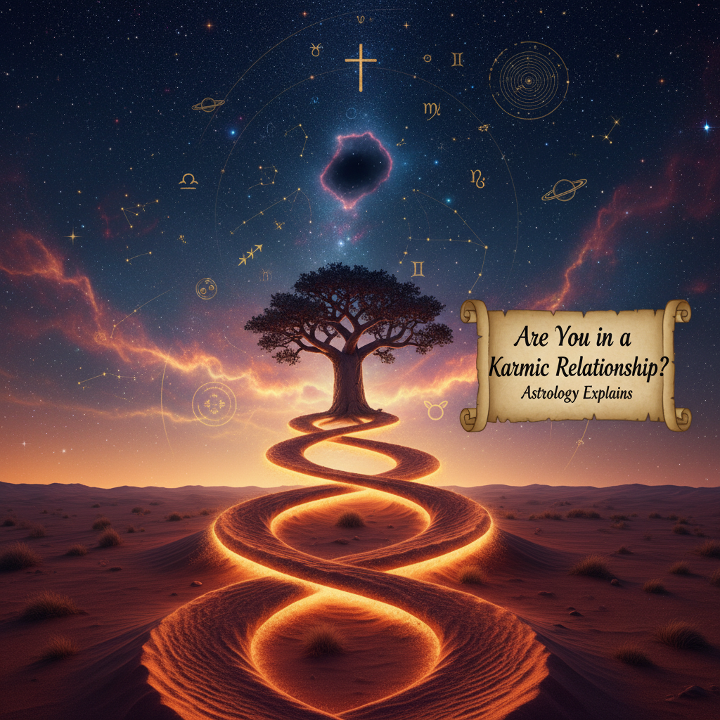 Is Your Intense Aussie Connection Karmic? Astrology Explains.