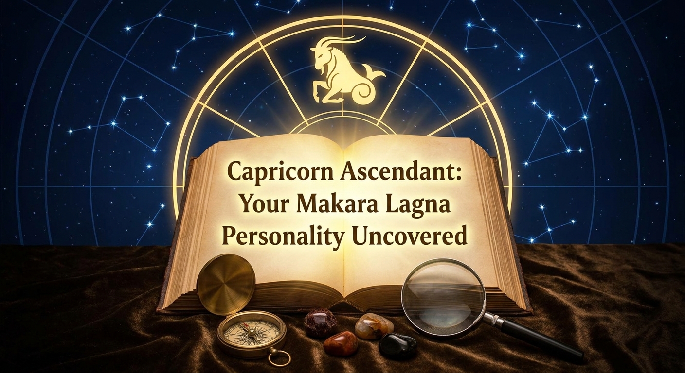 Capricorn Ascendant: Your Makara Lagna Personality Uncovered