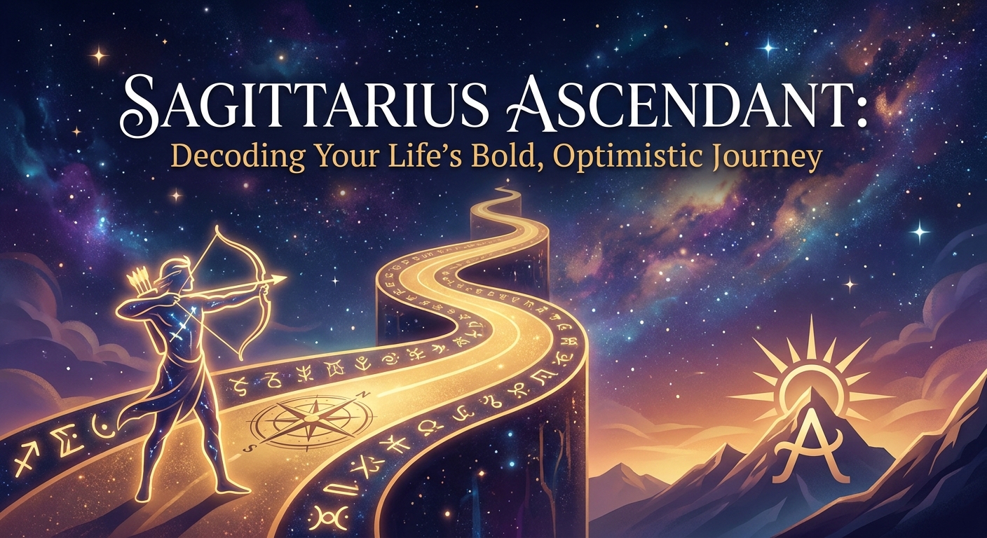 Sagittarius Ascendant: Decoding Your Life’s Bold, Optimistic Journey