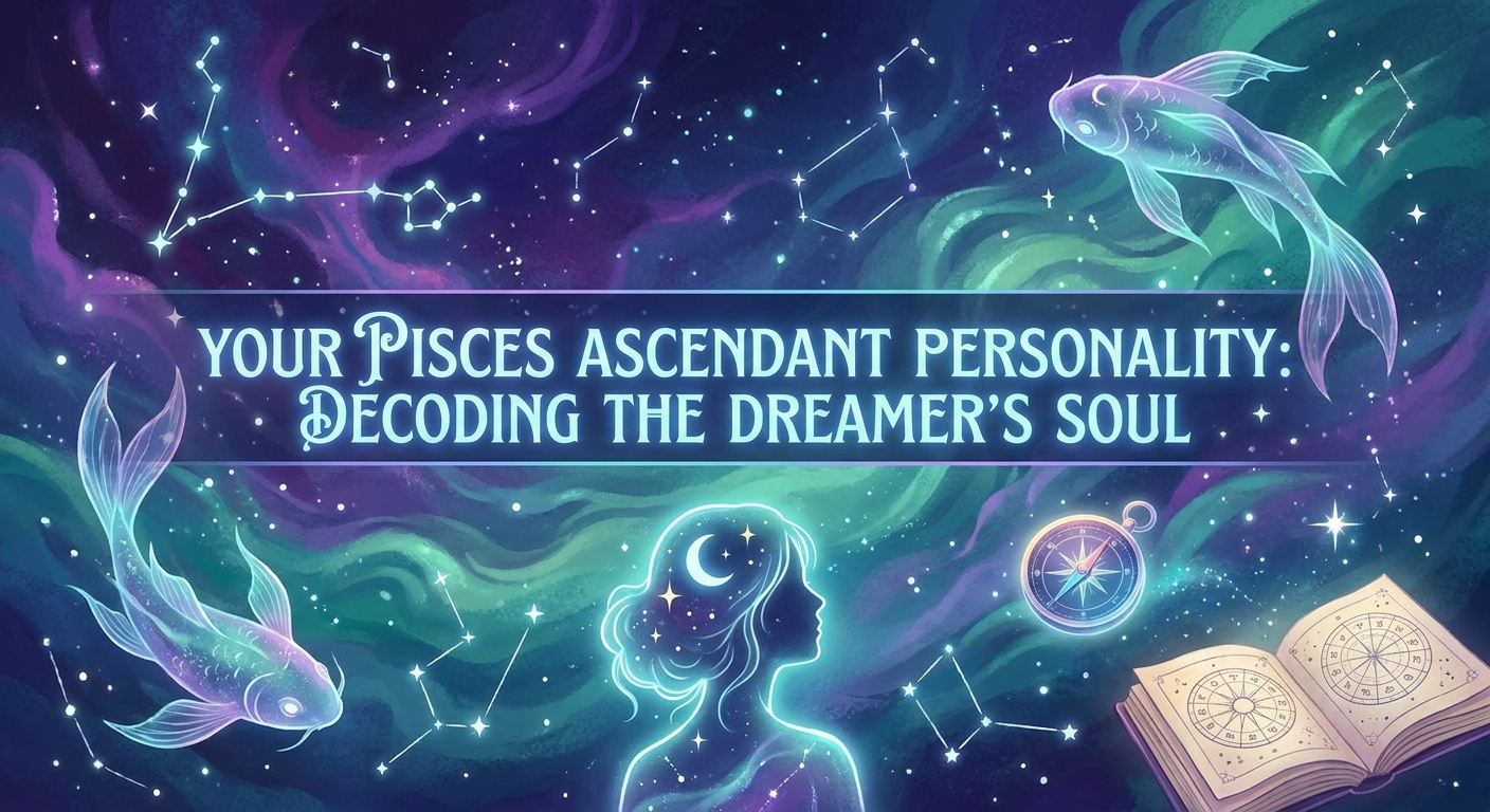 Your Pisces Ascendant Personality: Decoding the Dreamer’s Soul