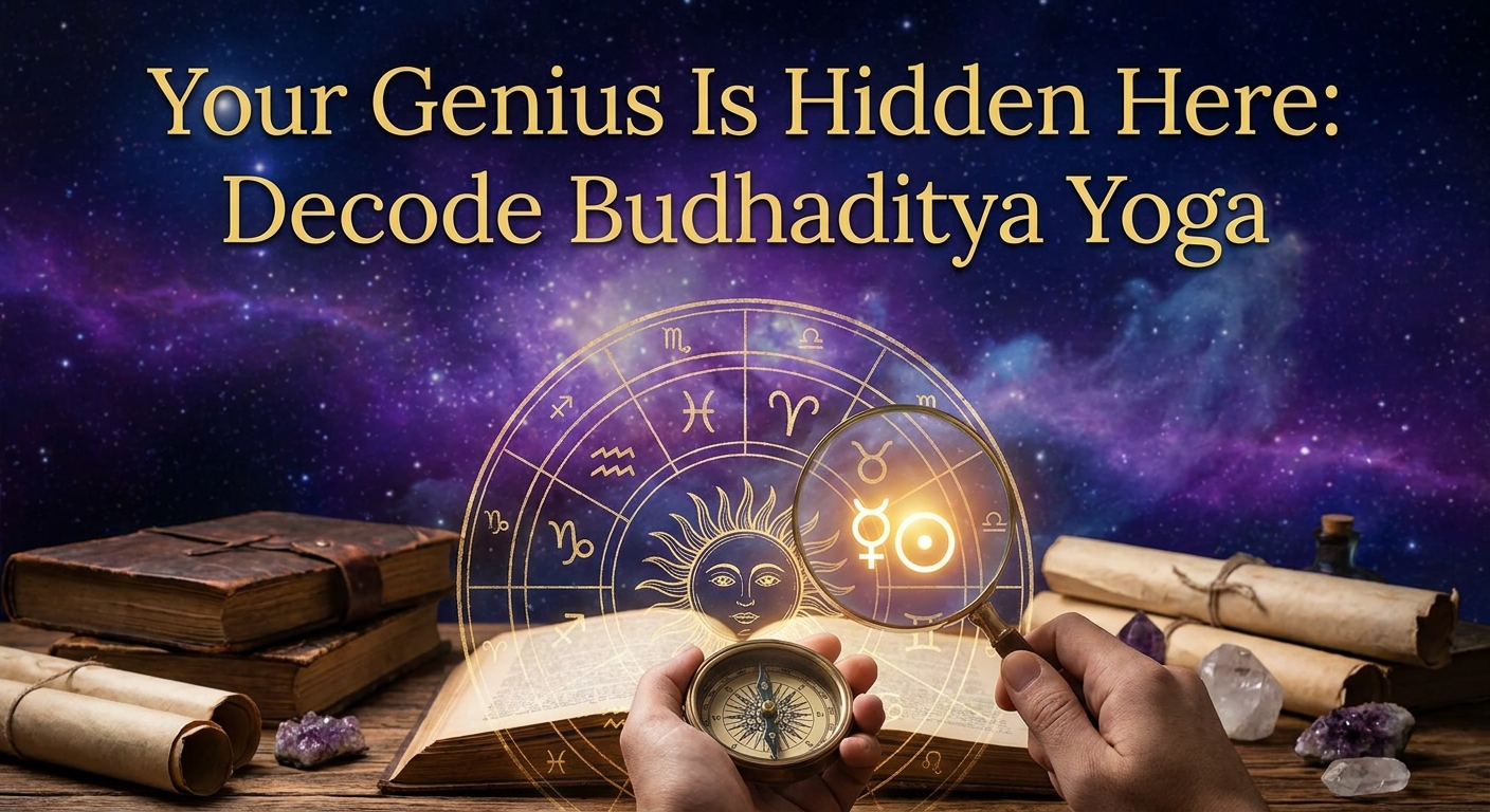 Your Genius Is Hidden Here: Decode Budhaditya Yoga