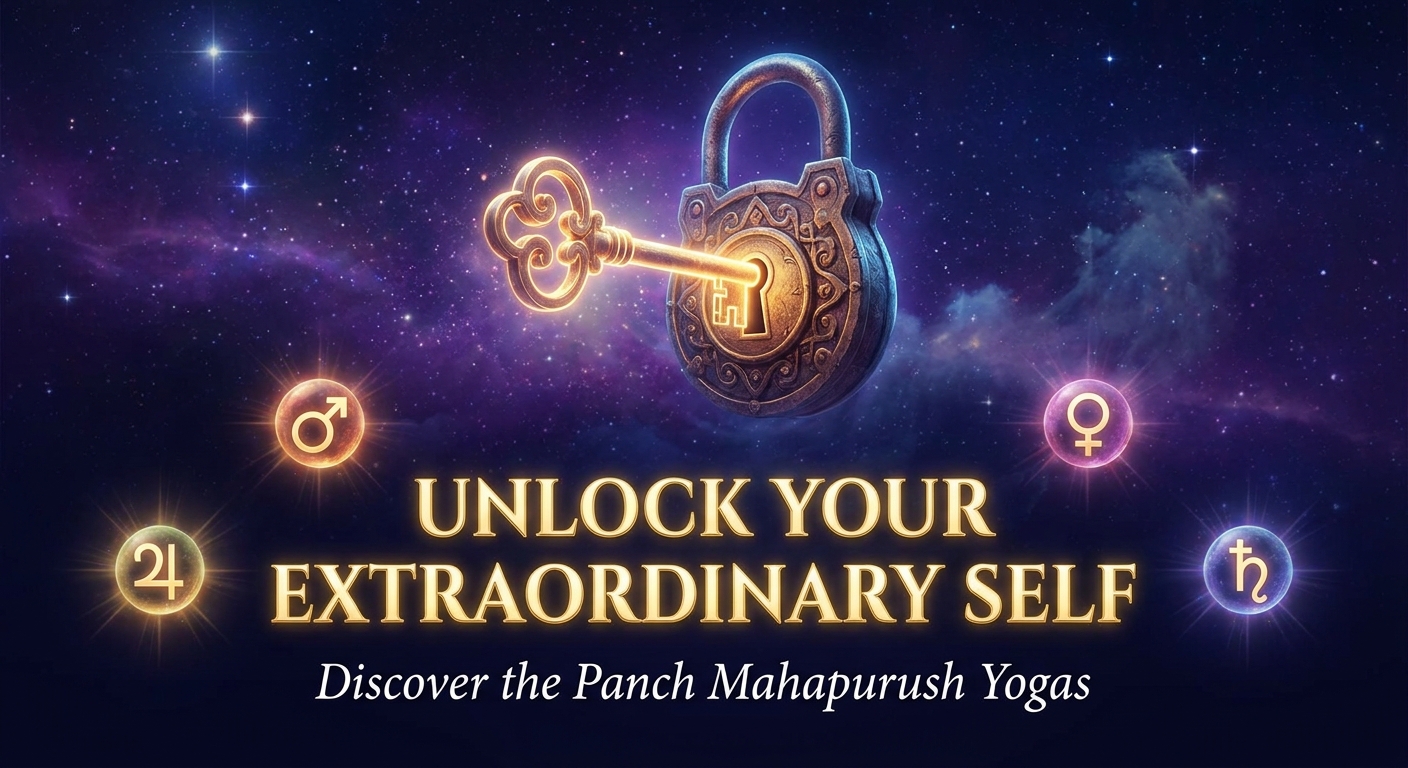 Unlock Your Extraordinary Self: Discover the Panch Mahapurush Yogas